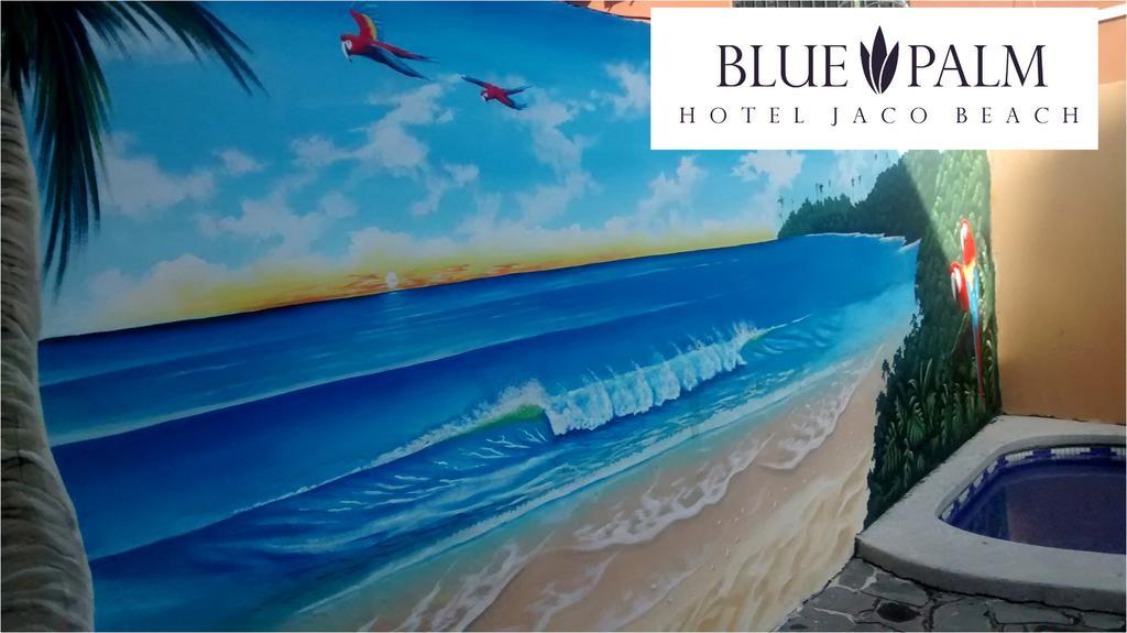 Blue Palm Hotel Jaco Exterior photo